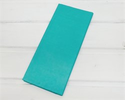 Бумага тишью, морская волна, 50х66 см, 10 шт. У0201015-П