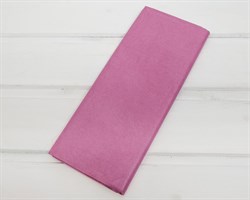 Бумага тишью, фуксия, 50х66 см, 10 шт. У0201010-П