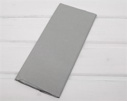 Бумага тишью, серая, 50х66 см, 10 шт. У0201007-П