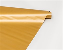 Пленка матовая, 50см х 10м, золотая, 1 рулон У0203029