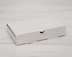 УЦЕНКА Коробка 25х15х4,5 см из плотного картона, белая У0104042-УЦ