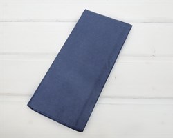 Бумага тишью, синий графит, 50х66 см, 10 шт. У0201045-П