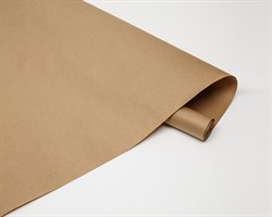 Бумага упаковочная, 70см х 10м, 60 гр/м2, крафт, 1 рулон У0203030