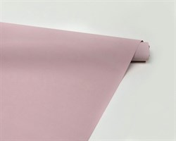 УЦЕНКА Пленка матовая, 50см х 10м, пыльная роза, 1 рулон У0203031-УЦ