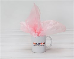 УЦЕНКА Бумага тишью, розовая, 50х66 см У0201035-УЦ