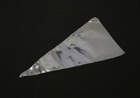 Пакет-морковка (треугольный), 11х19 см У0303005