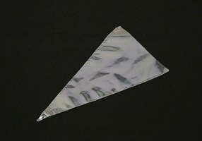 Пакет-морковка (треугольный), 19х33 см У0303006