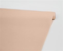 Пленка матовая, 59см х 10м, светло-бежевая, 1 рулон У0203042