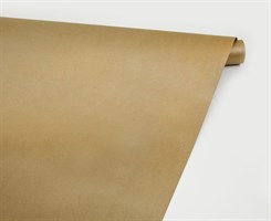 Бумага упаковочная, 70гр/м2, золотая, 70см х 10м, 1 рулон У0203059