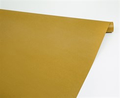 Бумага упаковочная, 70гр/м2, горчичная, 70см х 10м, 1 рулон У0203053