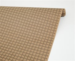 Бумага упаковочная, 70гр/м2, клетка черная, 72см х 10м, 1 рулон У0203047