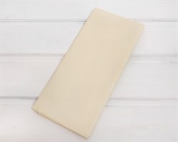 Бумага тишью, слоновая кость, 50х66 см, 10 шт. У0201020-П