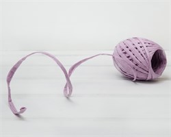 Рафия бумажная, лиловая, 20 ярдов У0560024