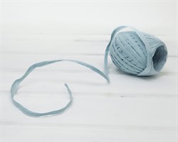 Рафия бумажная, светло-голубая, 20 ярдов У0560025