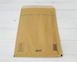 Пакет с воздушной подушкой G/17, 210х330 мм, крафт У1206012