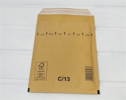 Пакет с воздушной подушкой C/13, 130х210 мм, крафт У1206010