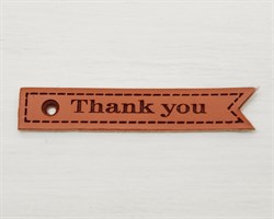 Нашивка, «Thank you», 5х1,5 см, 1 шт. У1207005
