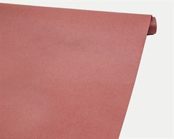 Бумага упаковочная, 70гр/м2, брусничная, 70см х 10м, двусторонняя, 1 рулон У0203092