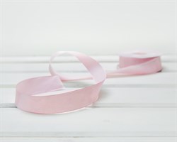 Лента атласная, 24 мм, нежно-розовая, 27 м У0510006-Б
