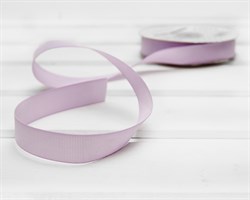 Лента репсовая, 20 мм, светло-лиловая, 1 м У0507010
