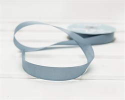 Лента репсовая, 20 мм, темно-голубая, 27 м У0507011-Б