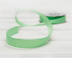Лента репсовая, 20 мм, мятная, 27 м У0507013-Б