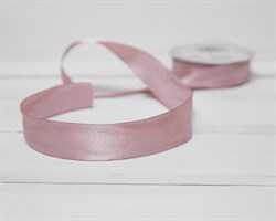 Лента атласная, 24 мм, светло-лиловая, 27 м У0510039-Б