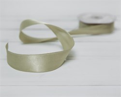 Лента атласная, 24 мм, светло-фисташковая, 27 м У0510050-Б