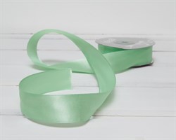 Лента атласная, 24 мм, светло-мятная, 1 м У0510053