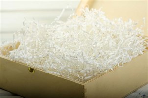 Наполнитель бумажный №008 Белый снег, 1 кг У0401008-1