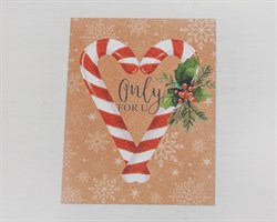 Открытка «Only for u», 8х6 см, 1 шт. У1206082