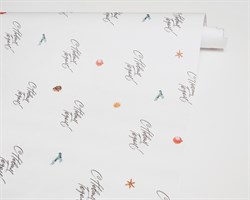 УЦЕНКА Бумага упаковочная, 70х100 см, «С Новым годом», 1 лист У0203123-УЦ