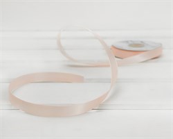 Лента атласная, 12 мм, нежно-розовая, 1 м У0540025