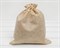 Мешочек подарочный из холщи, 20х24 см, бежевый, 1 шт. У1601016 - фото 10066