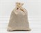 Мешочек подарочный из холщи, 17х22 см, бежевый, 1 шт. У1601015 - фото 10068