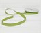Лента репсовая, 12 мм, салатовая, 27 м У0508014-Б - фото 10075