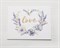 Открытка «Love» на акварельном картоне, 8х6 см, 1 шт. У1206106 - фото 10123