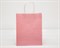 УЦЕНКА Пакет подарочный, 26х21х10 см, с кручеными ручками, розовый У0702004-УЦ - фото 10619