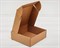 УЦЕНКА Коробка для посылок 18,5х18,5х6,5 см, крафт У0104041-УЦ - фото 10724
