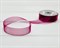 Лента капроновая, 24 мм, вишневая, 1 м У0515008 - фото 10763