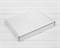 Коробка плоская, 29х24х4,5 см, белая У0104158 - фото 10891