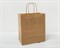 УЦЕНКА Крафт пакет бумажный, 25х22х12 см, с кручеными ручками, коричневый У0703017-УЦ - фото 11102