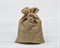 Мешочек подарочный из холщи, 9х13 см, цвет натуральный, 1 шт. У1601020 - фото 11215