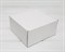 Коробка для посылок, 22х22х11 см, из плотного картона, белая У0104166 - фото 11424