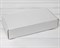 УЦЕНКА Коробка 29,5х15х6 см из плотного картона, белая У0104045-УЦ - фото 11442
