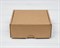 Коробка для посылок, 15х15х6 см, из плотного картона, крафт У0104168 - фото 11639