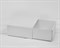 Коробка-пенал, 20х20х9 см, белая У0104226 - фото 12796