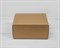 Коробка-пенал, 20х20х9 см, крафт У0104227 - фото 12801