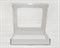 УЦЕНКА Коробка плоская с окошком, 22,5х19,5х3,5 см, белая У0115028-УЦ - фото 13441