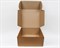 Коробка для посылок, 45х45х20 см, из плотного картона, крафт У0104278 - фото 14272